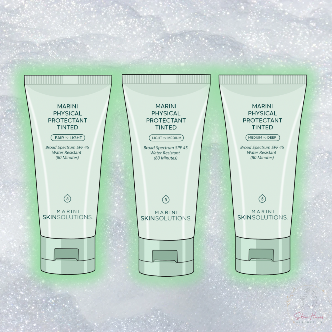 Marini Physical Tinted SPF 45