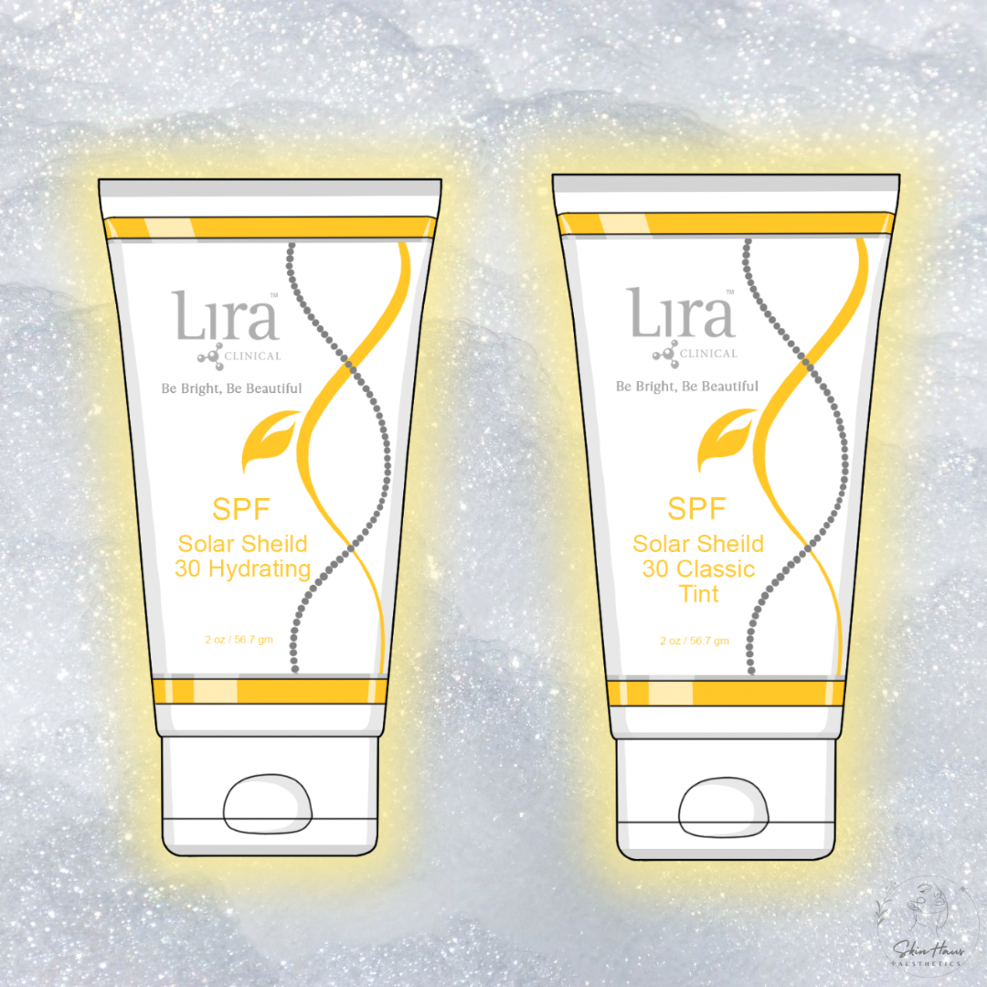 Solar Shield 30 Classic Tint & Solar Shield Hydrating