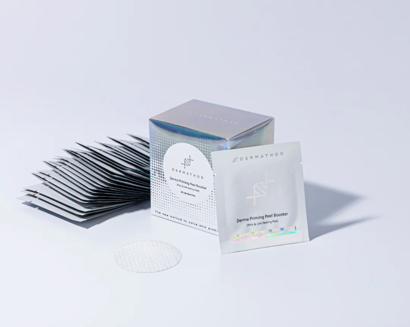 Dermathod Priming Peel Booster Pads